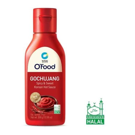 Daesang O'Food Gochujang Sauce(HALAL) 300G*20