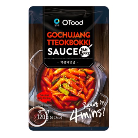 Daesang Gourmet Recipe Tteokbokki Sauce 120G*16