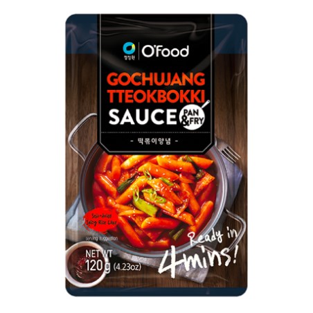 Daesang Gourmet Recipe Tteokbokki Sauce 120G*16