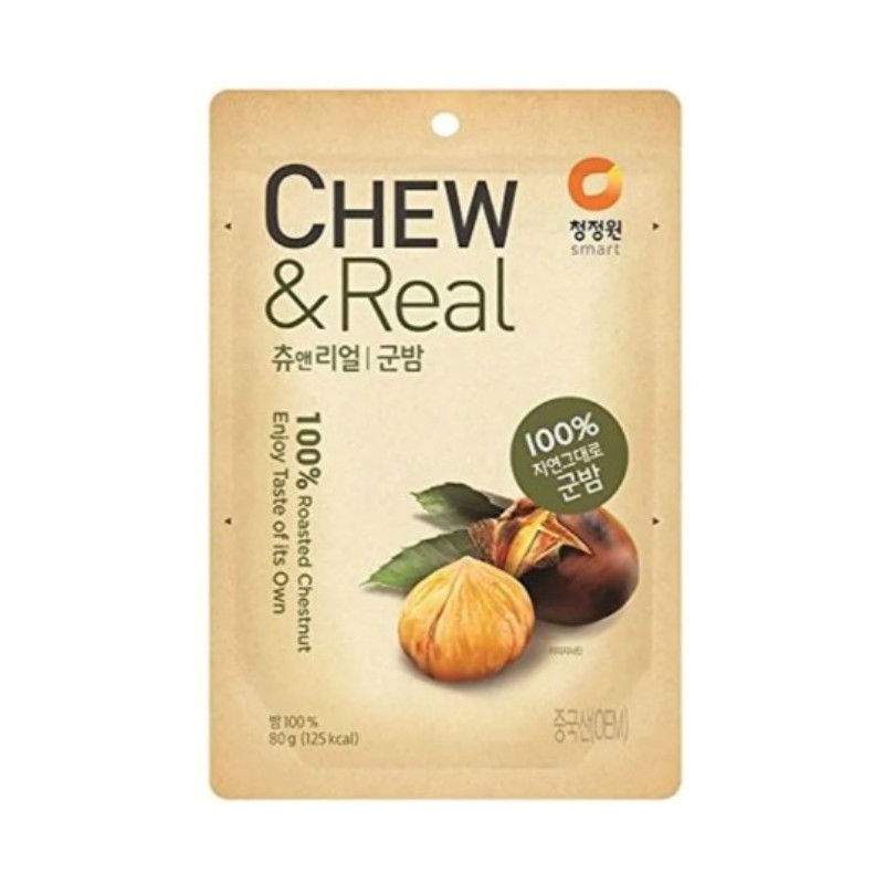 Daesang Chungjungone Roasted Chestnut 80G*30