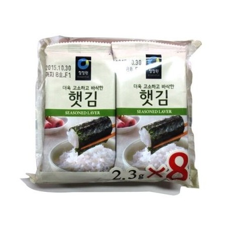 Daesang Crispy Laver in Tray 18.4G(2.3G*8PK)*24