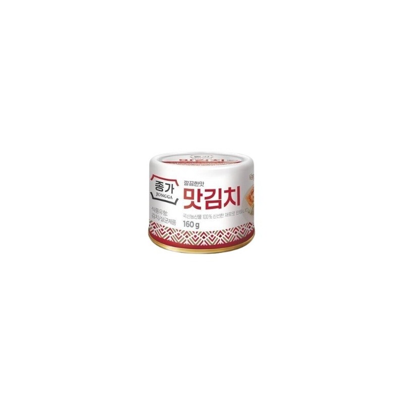 Daesang Jongga Kimchi(Can) 160G*36