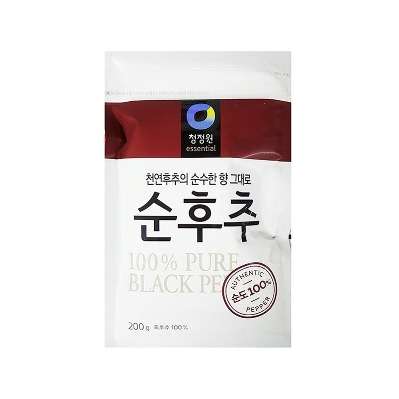 Daesang Chungjungone Black Pepper Powder 200G*20