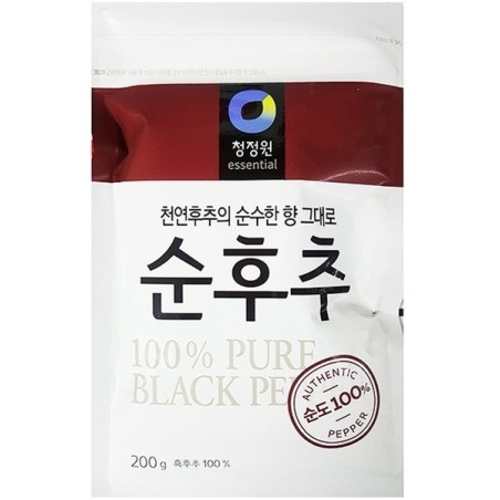 Daesang Chungjungone Black Pepper Powder 200G*20