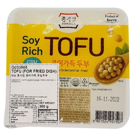 Daesang Jongga Tofu(Firm) 300G*12