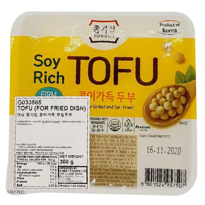 Daesang Jongga Tofu(Firm) 300G*12