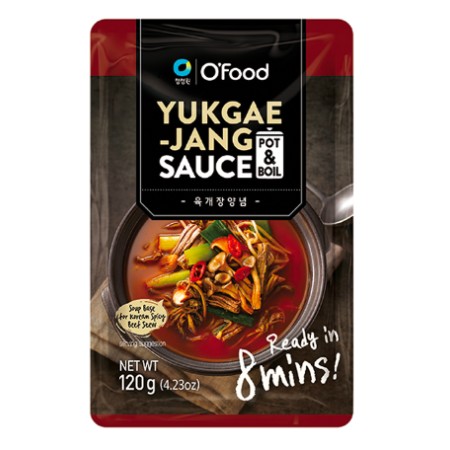 Daesang OFood Spicy Beef Stew Sauce 120G*16