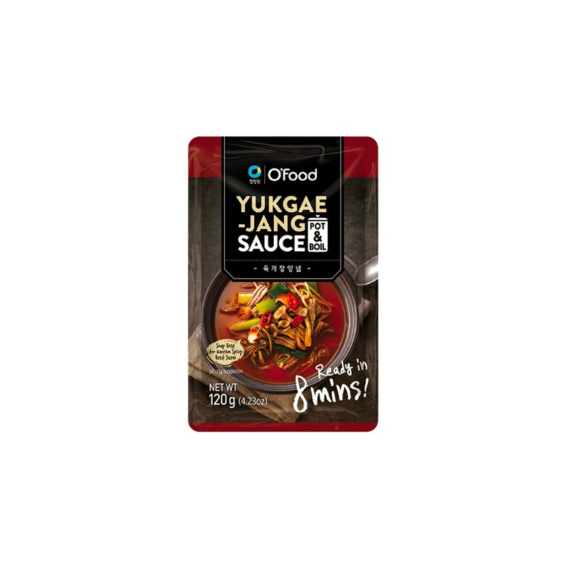 Daesang OFood Spicy Beef Stew Sauce 120G*16