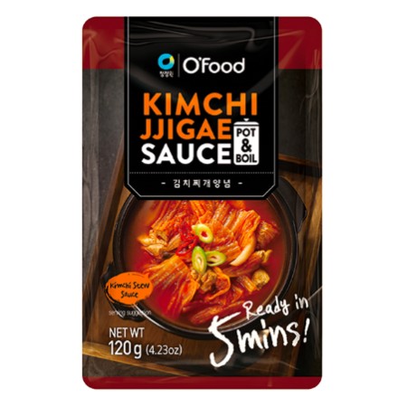 Daesang OFood Kimchi Stew Sauce 120G*16