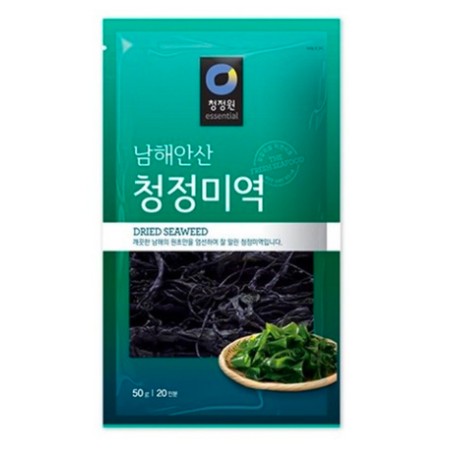 Daesang Chungjungone Dried Seaweed 50G*40