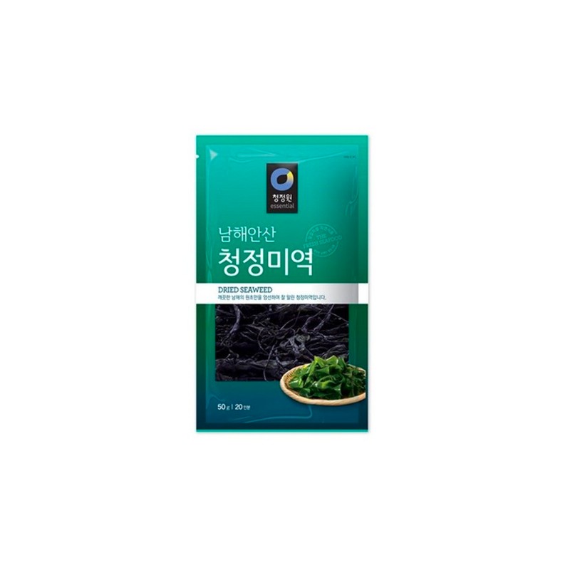 Daesang Chungjungone Dried Seaweed 50G*40