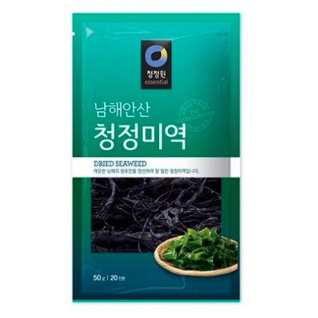 Daesang Chungjungone Dried Seaweed 50G*40