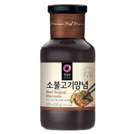 Daesang Chungjungone Beef Bulgogi Sauce 280G*20