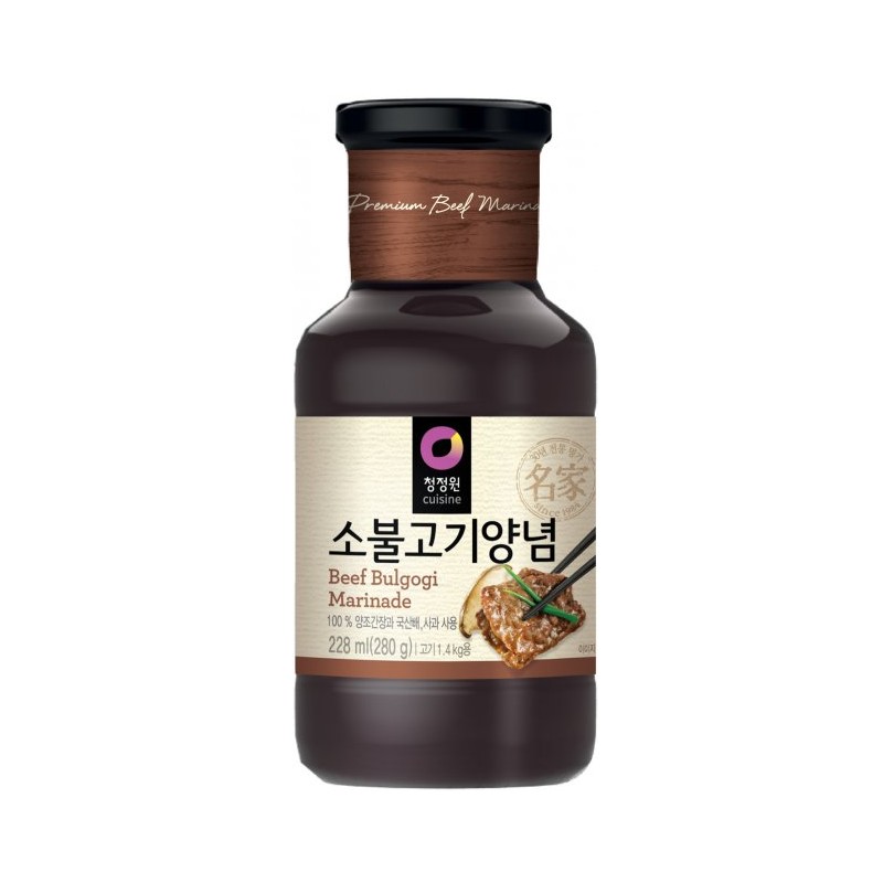 Daesang Chungjungone Beef Bulgogi Sauce 280G*20