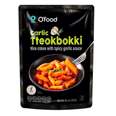 Daesang O'Food Garlic tteokbokki(Pack) 260g*20