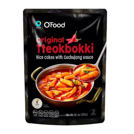 Daesang O'Food Original tteokbokki(Pack) 260g*20