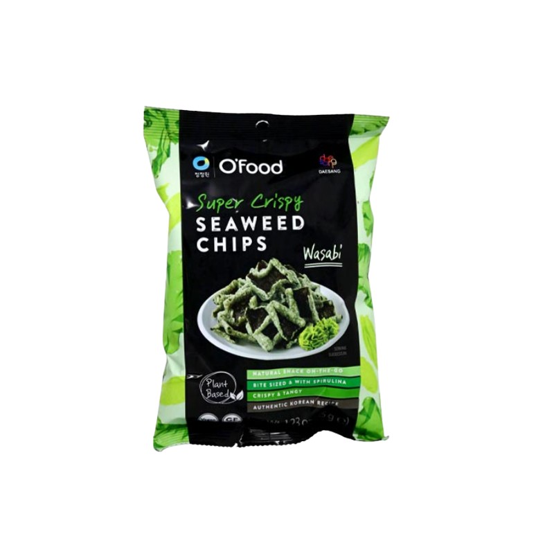 Daesang Seaweed Chips Wasabi  35G*20