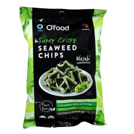 Daesang Seaweed Chips Wasabi  35G*20