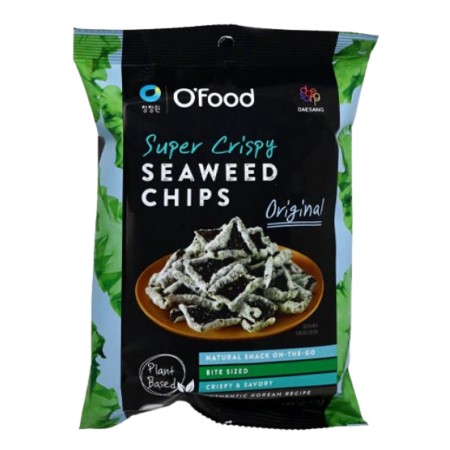 Daesang Seaweed Chips Original  35G*20