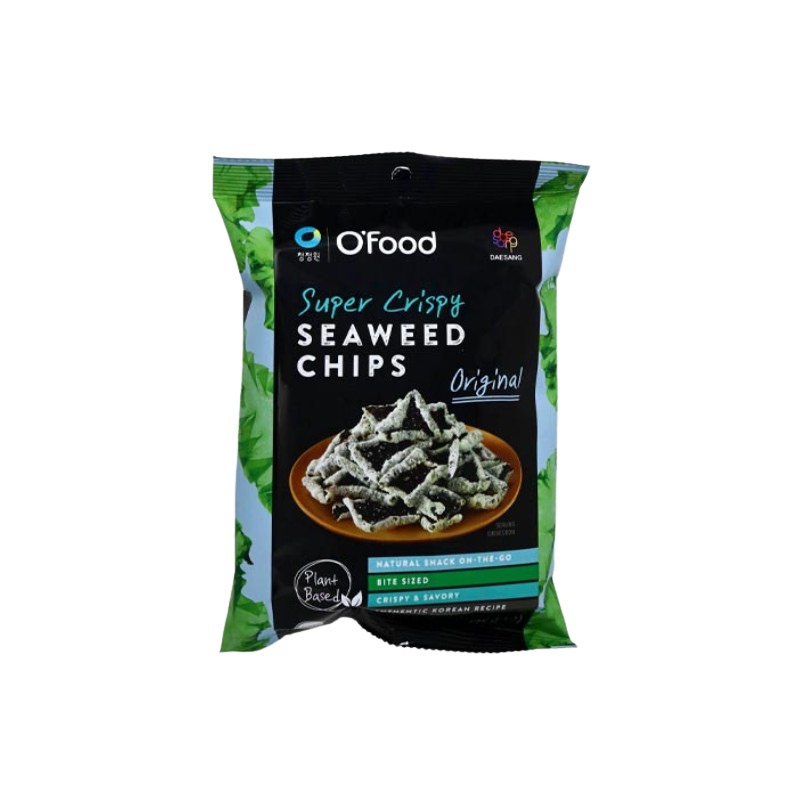 Daesang Seaweed Chips Original  35G*20