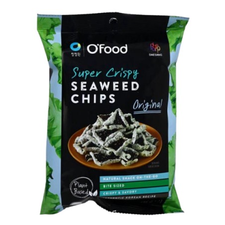 Daesang Seaweed Chips Original  35G*20