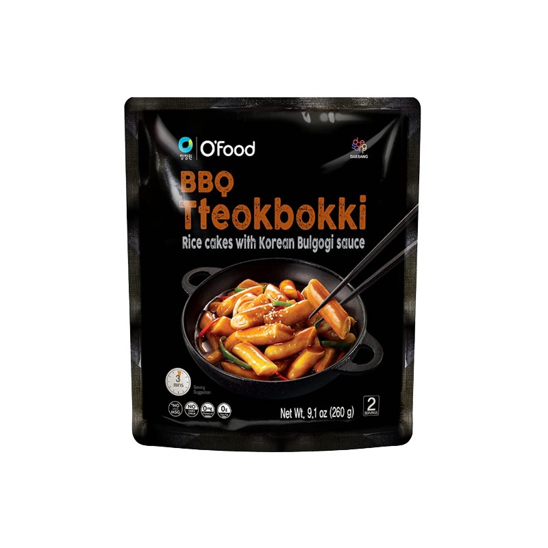 Daesang Ofood BBQ Tteokbokki(Pack) 260G*20