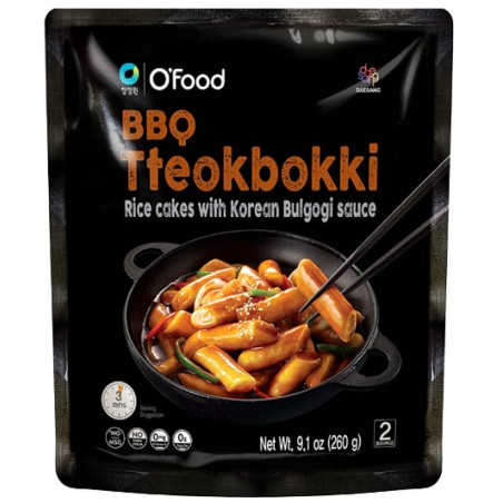 Daesang Ofood BBQ Tteokbokki(Pack) 260G*20