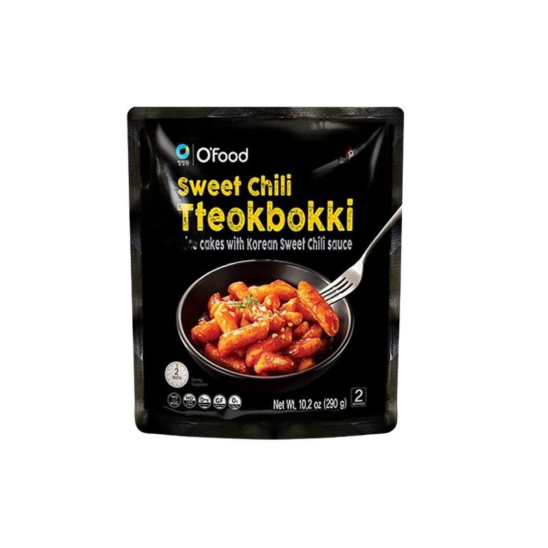 Daesang Ofood Sweet Chili Tteokbokki(Pack) 290G*20