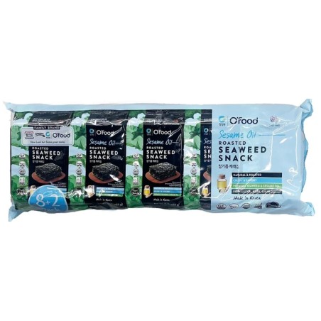 Daesang Roasted Seaweed Snack (4G*10PK)*8