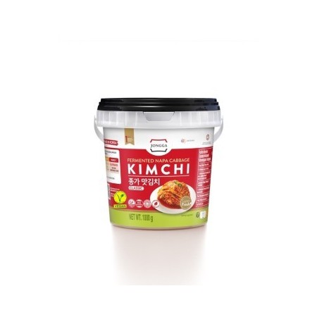 Daesang Jongga Sliced Kimchi(Vegan-Bucket EU Produce) 3KG*1