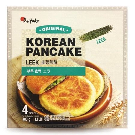 Daifuku Korean Pancake(LEEK) 480G*24