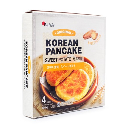 Daifuku Korean Pancake(Sweet Potato) 480G*24