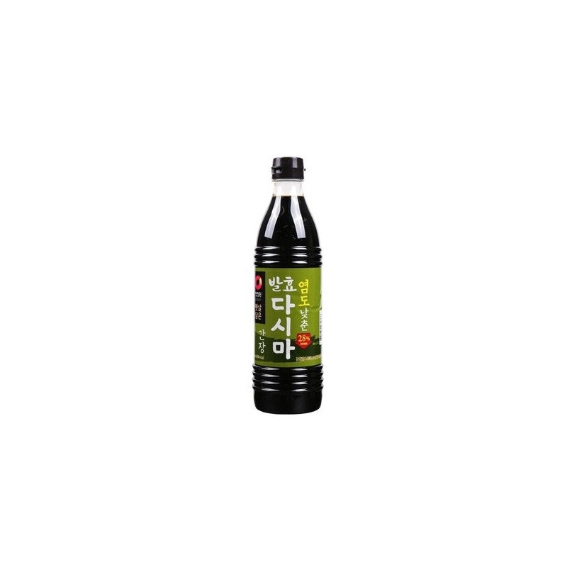 DS Salt Down Soy Sauce(Kelp) 840ML*12