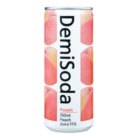 DongA Otsuka Demisoda Drink(Peach) 250ML*30