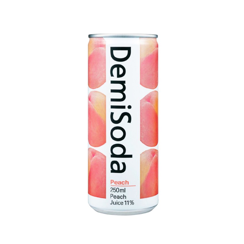 DongA Otsuka Demisoda Drink(Peach) 250ML*30