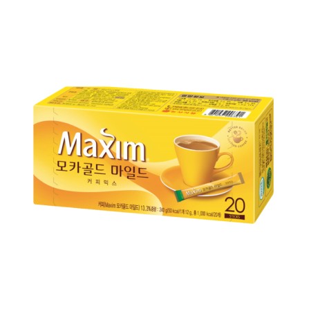 DongSuh Maxim Coffee Mix(Mocha) 240G(20T)*24