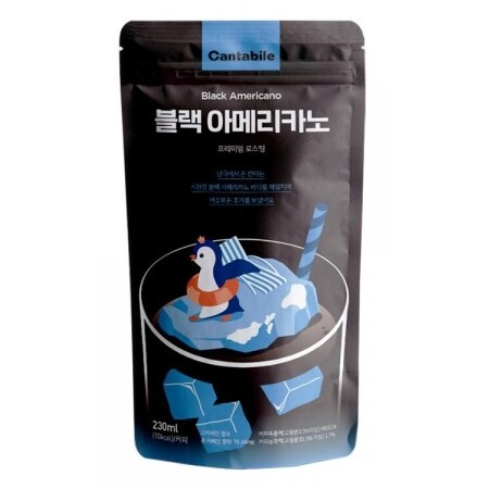 Dongsuh Wellbeing Cantabile Americano Black Ice Coffee 230ML