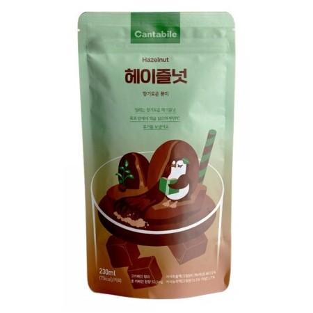 Dongsuh Wellbeing Cantabile Hazelnut Ice Coffee 230ML*50