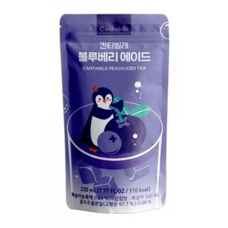 Dongsuh Wellbeing Cantabile Ade(Blueberry) 230ML*50