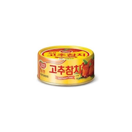 Dongwon Canned Tuna (with Hot Pepper Sauce) 150G*48