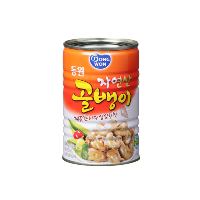 Dongwon Canned Whelk Meat 400G*24