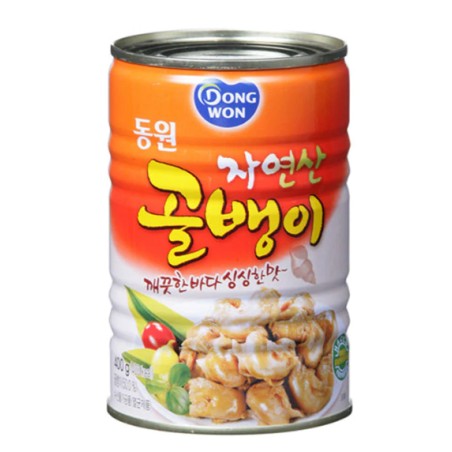 Dongwon Canned Whelk Meat 400G*24