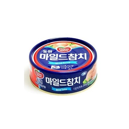 Dongwon Canned Tuna(Mild) 150G*48