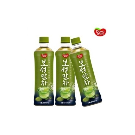 Dongwon Bosung Matcha Tea(PET) 500ML*24