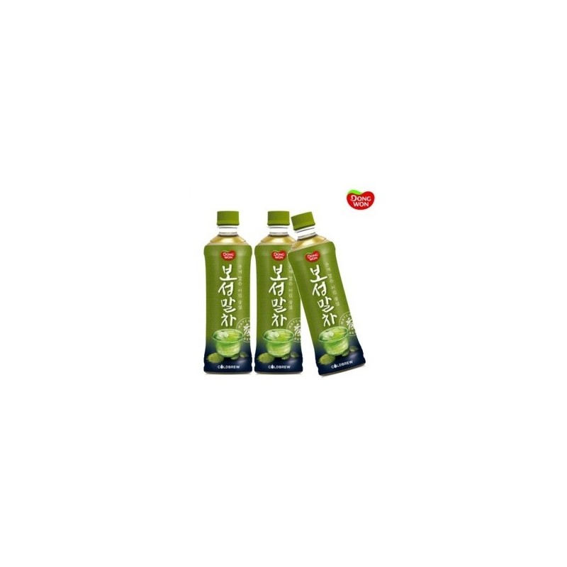 Dongwon Bosung Matcha Tea(PET) 500ML*24