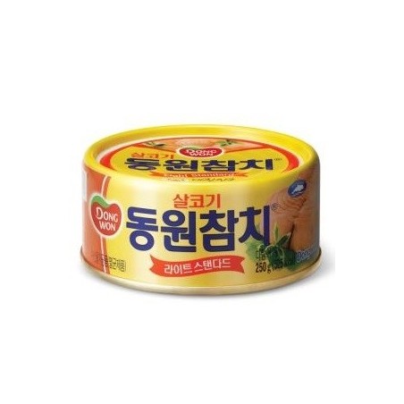 Dongwon Canned Tuna(Light Standard) 150G*48