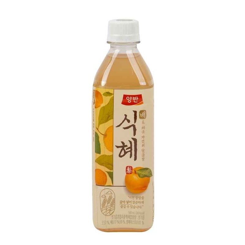 Dongwon Pear&Rice Punch(Pet) 500ML*24