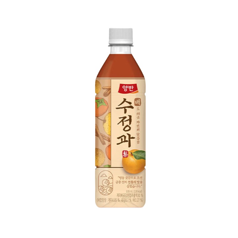 Dongwon Yanban Pear&Cinamon Punch(PET) 500ML*24