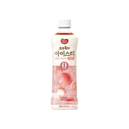 Dongwon Ice Black Tea Zero (Peach Flavour) 500ML*24