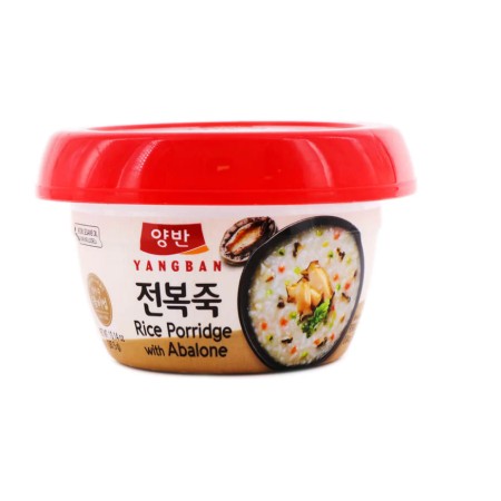 Dongwon Rice Porridge with Abalone 285G*24